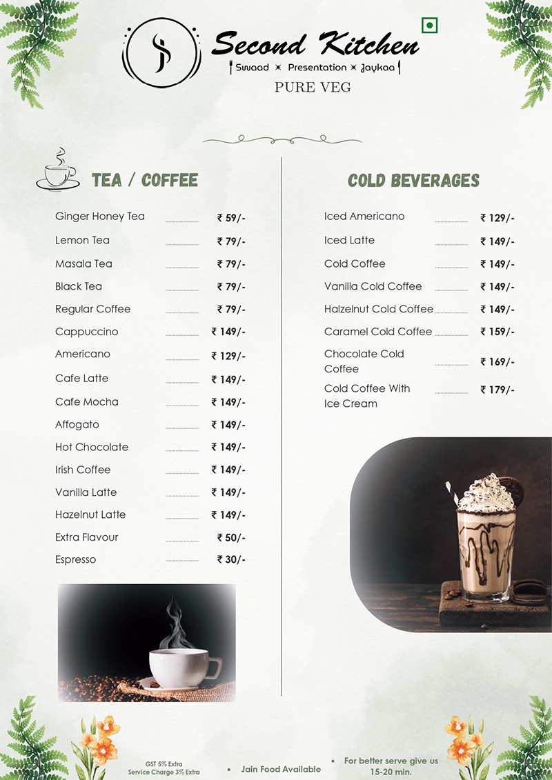 menus